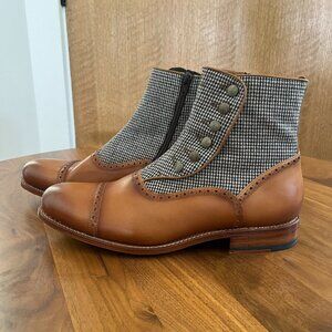 Taft Plaid Boots